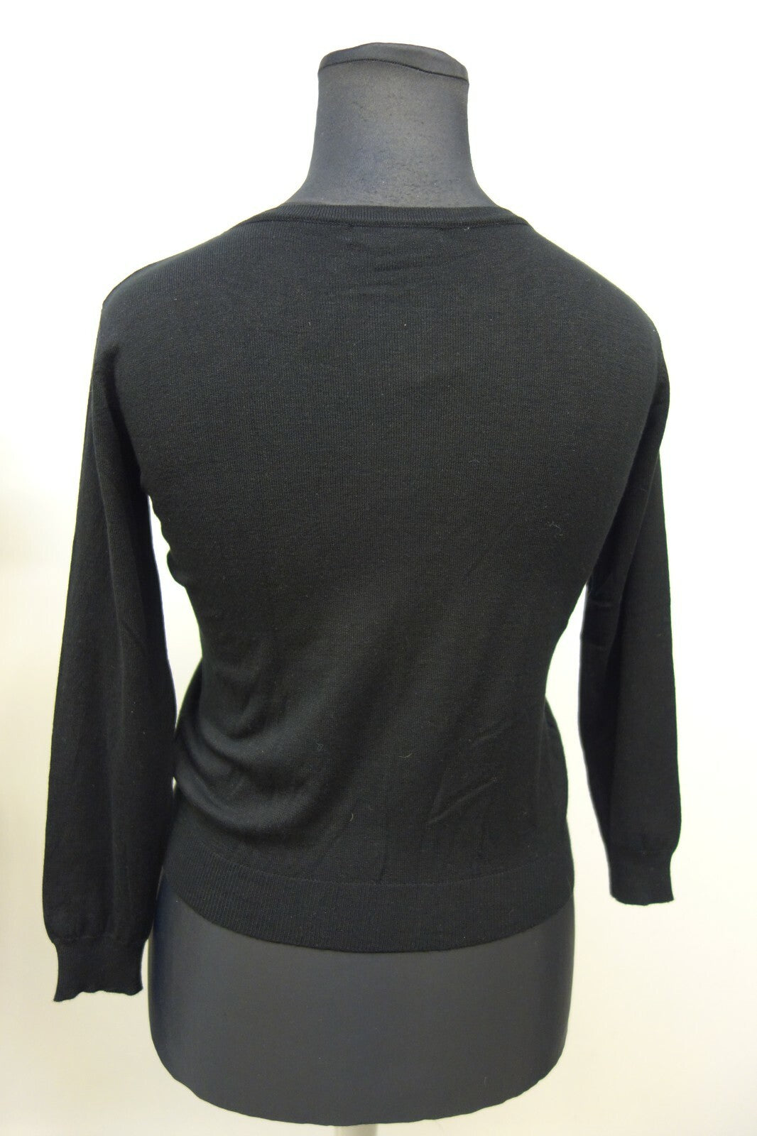 EK1546 Damen Strickjacke von Atmosphere, schwarz, Gr. 404