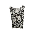 EK9692 Damen T-Shirt Cat Style Gr.40 Zebra Look0