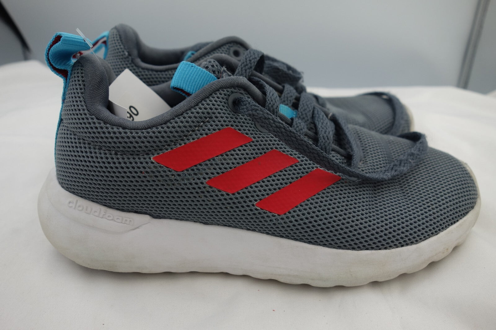 ES0009 Kinder Sneaker von adidas, grau, Gr. 303