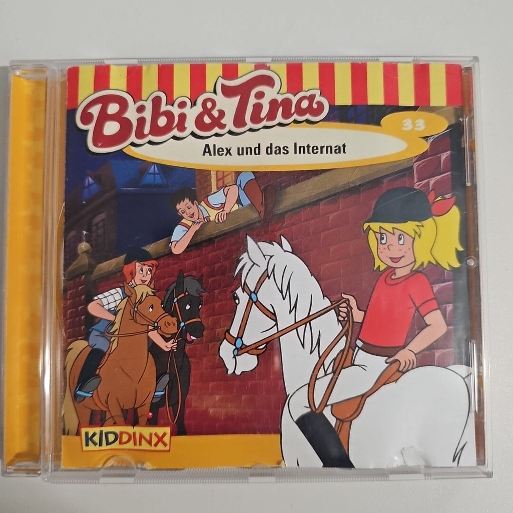 EB2217 CD Hörspiel - Bibi & Tina - Folge 33 - Alex und das Internat0