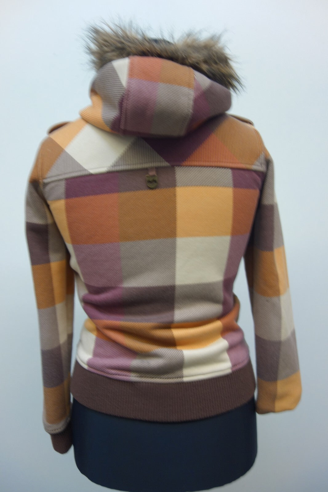 EK2905 Damen Jacke von Billa Bong, kariert, Gr. S3