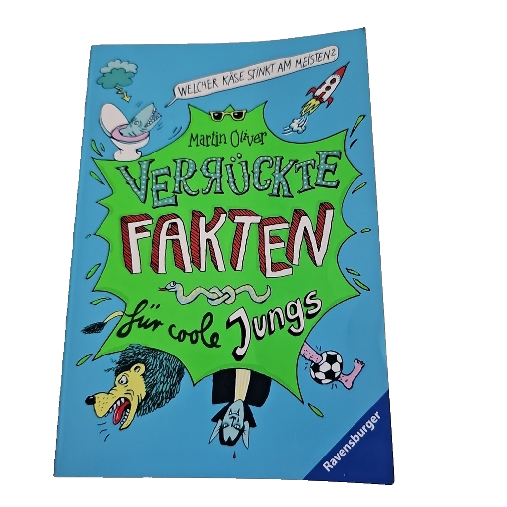 EB2497 Welcher Käse stinkt am meisten? Verrückte Fakten für coole Jungs 0