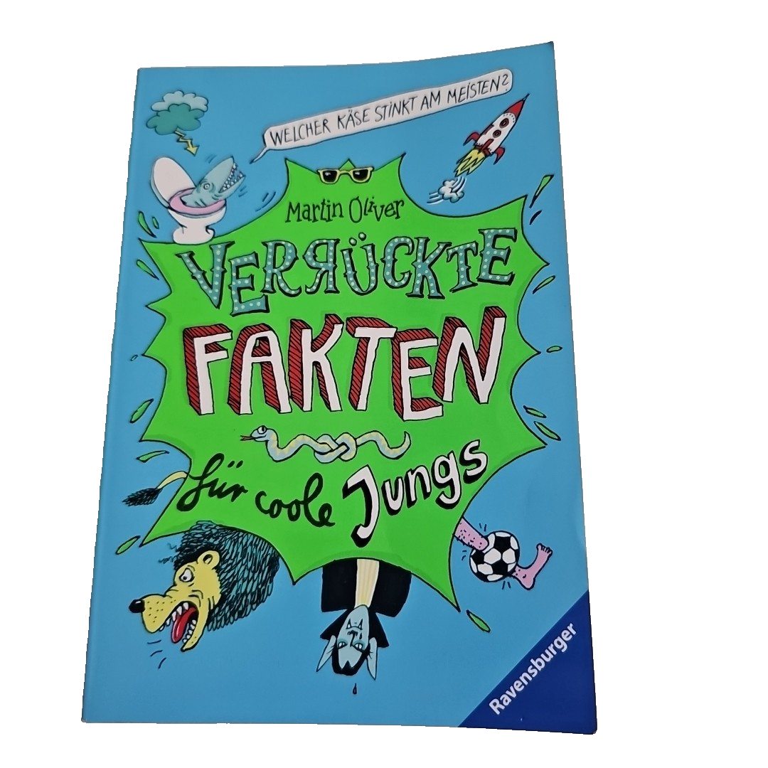 EB2497 Welcher Käse stinkt am meisten? Verrückte Fakten für coole Jungs 0
