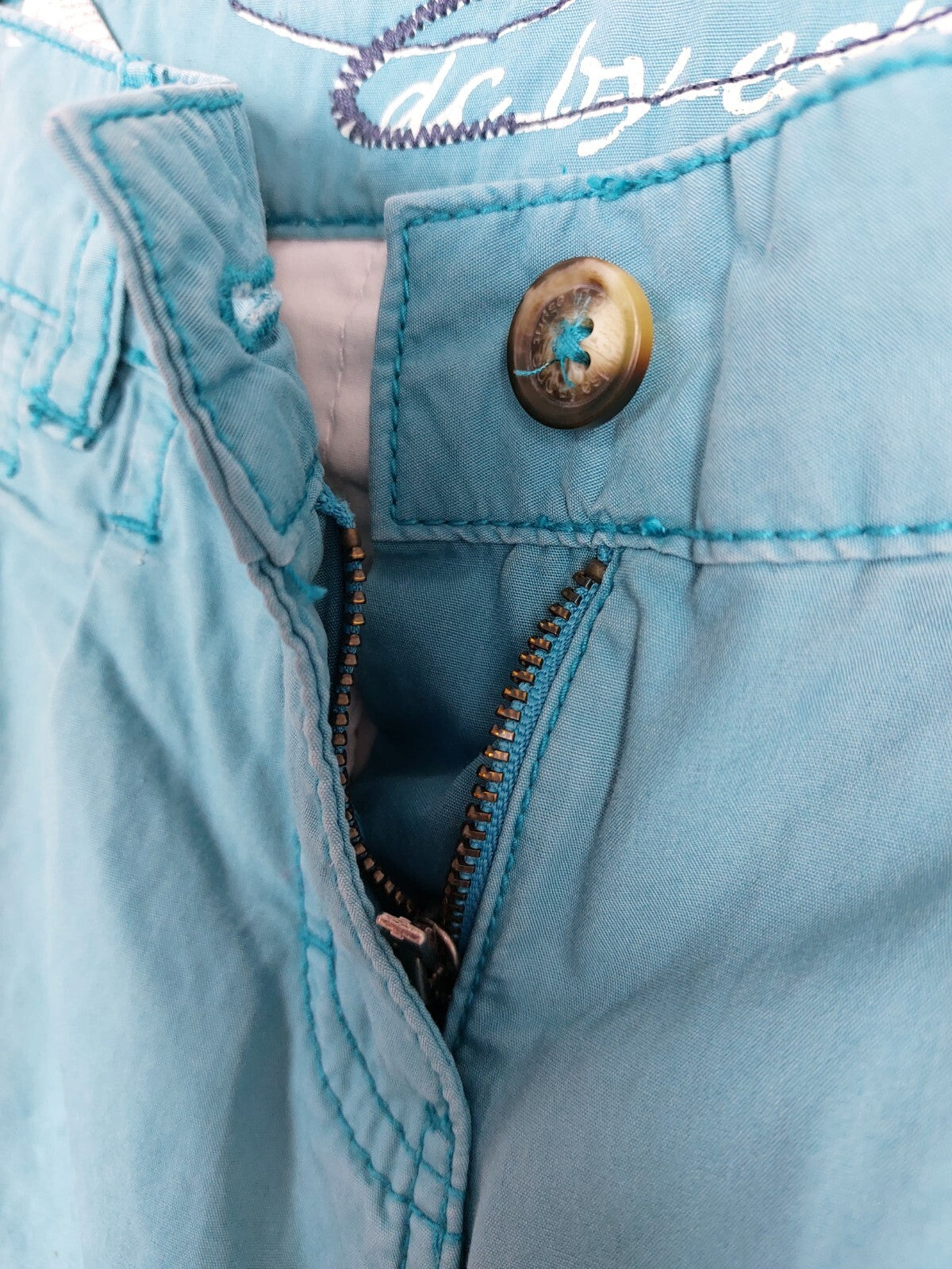 EK0624 Mädchen Hose von edc, blau, Gr.1526