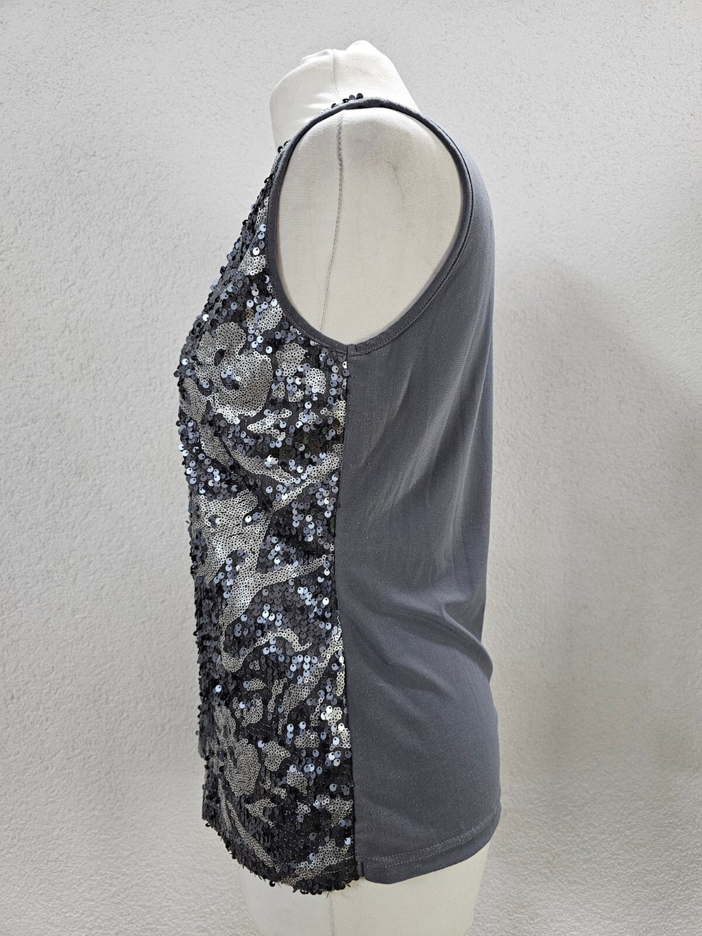 EK1596 Damen Trägershirt von Erfo, grau, Gr.382