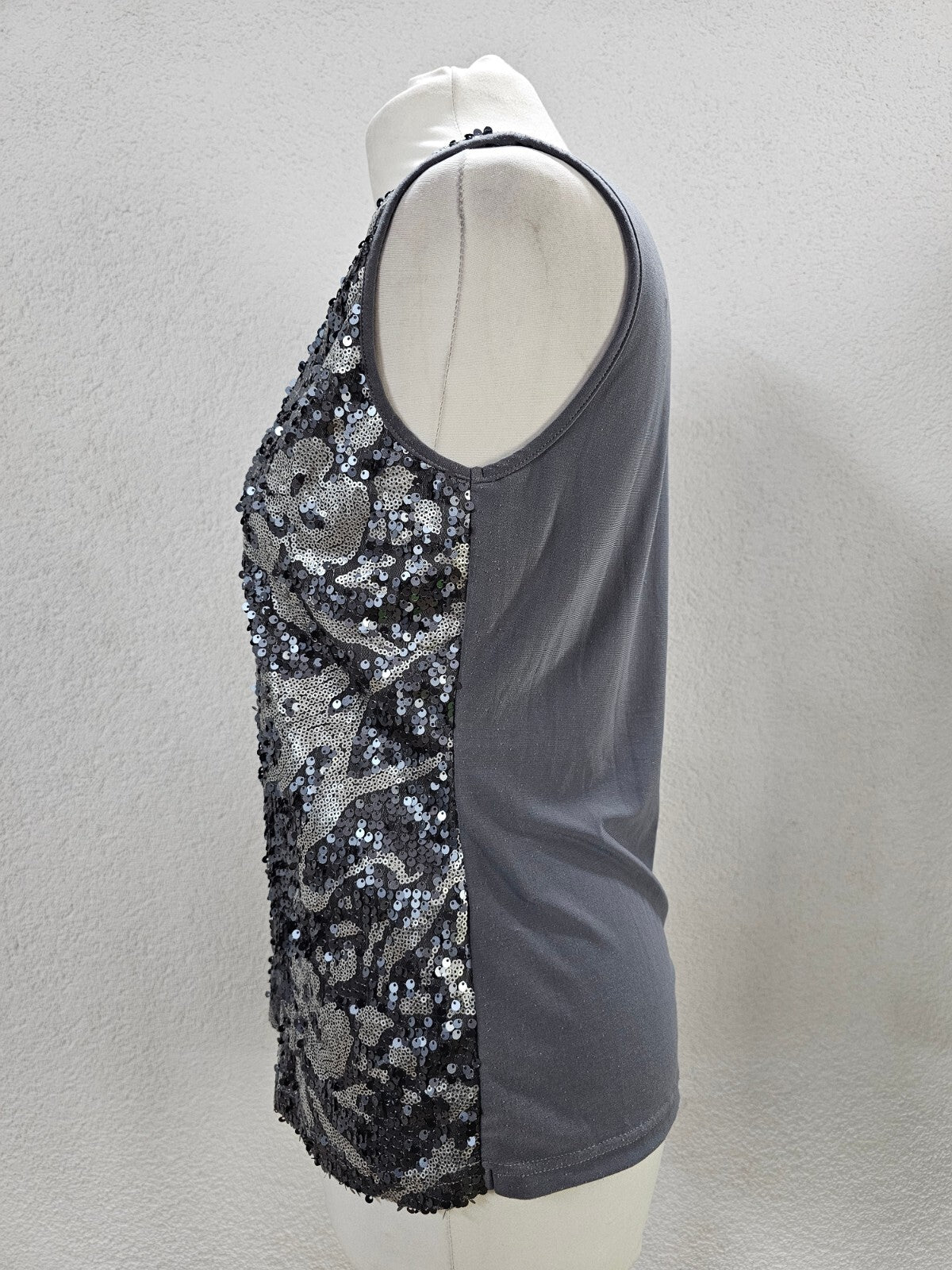 EK1596 Damen Trägershirt von Erfo, grau, Gr.382