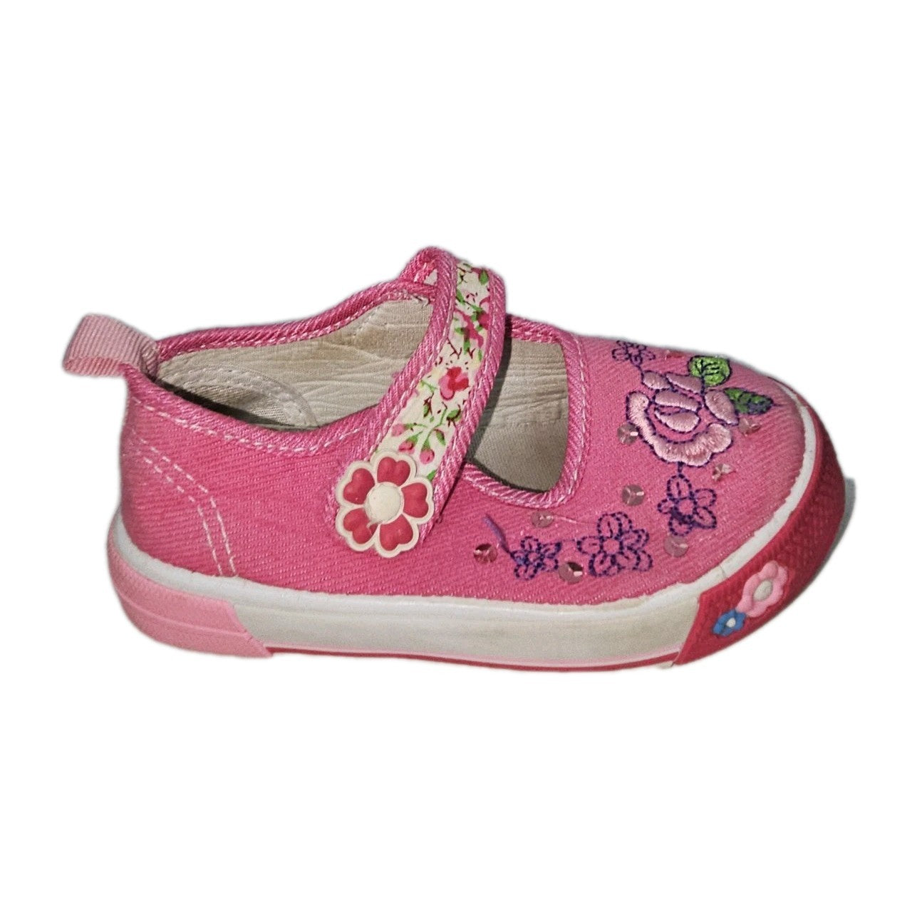 ES903 Mädchen Hausschuhe, rosa, Gr.253