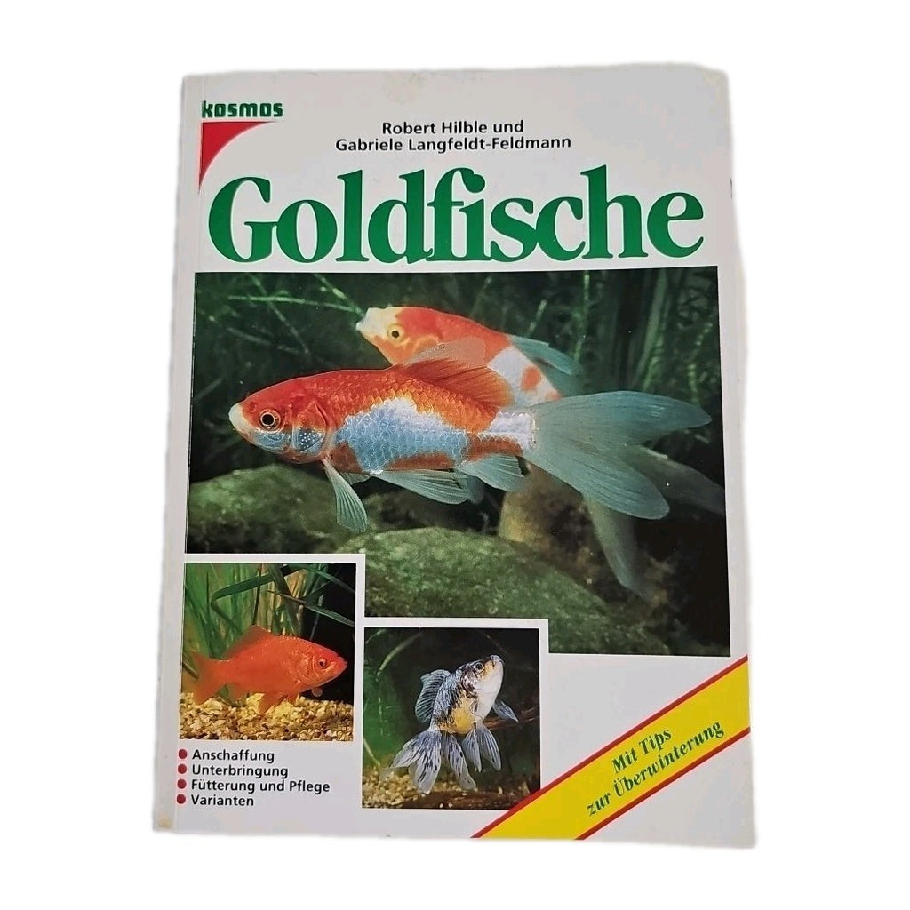 EB3915 Goldfische: Anschaffung, Unterbringung, Fütterung und Pflege, Varianten 0
