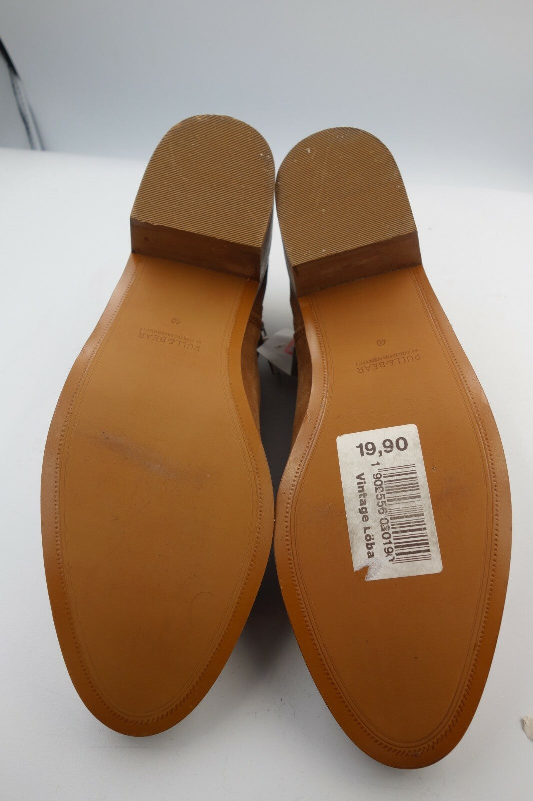 ES0455 Damen Stiefeletten von Pull&Bear, braun, Gr. 403
