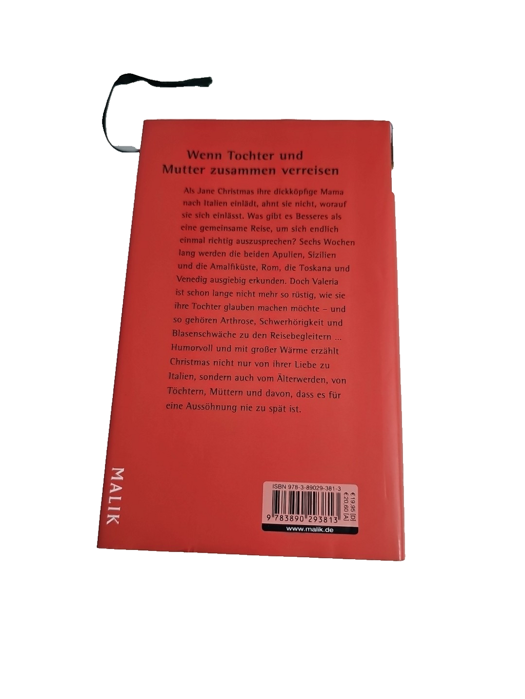 EB2562 Reisen mit Mama – Roman v. Jane Christmas - Buch Literatur lesen1