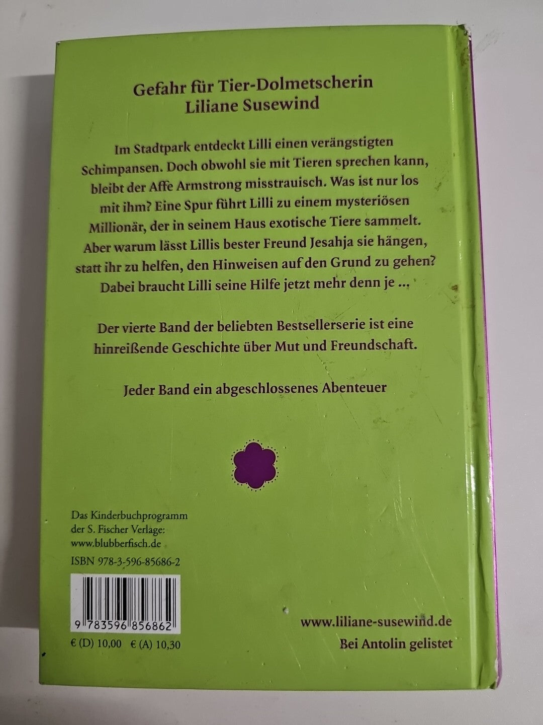 EB1533 Liliane Susewind – Schimpansen macht man nicht zum Affen3