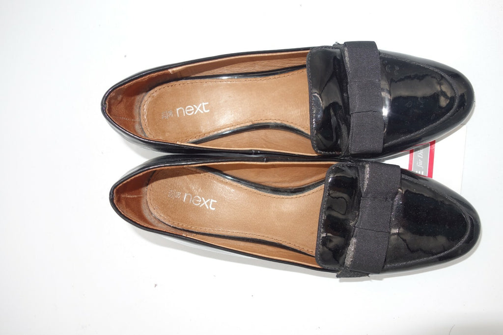 ES0242 Damen Halbschuhe von next, schwarz, 364