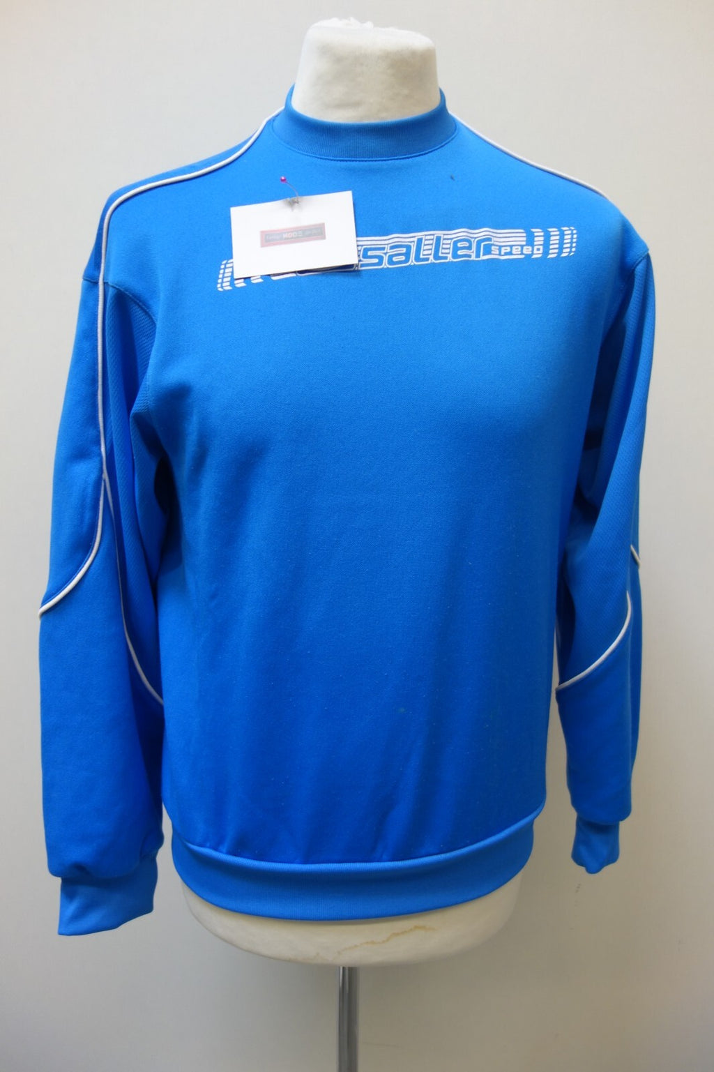 EK3383 Herren Sportoberteil von Saller, blau, Gr. XS0