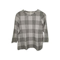 EK10071 Damen Pullover Street One Gr.36 Grau Karriert0