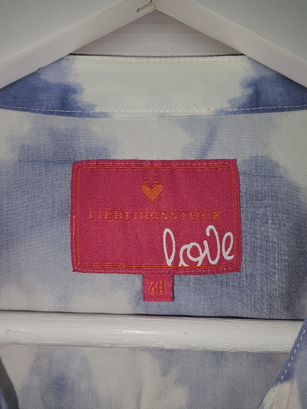 EK6859 Damen Bluse von Lieblingsstück,  Blau, Gr.382
