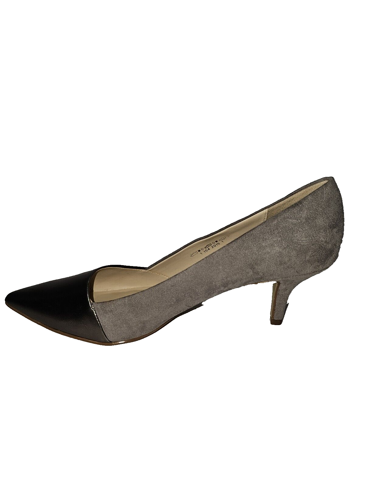 ES0704 Damen Pumps von Graceland, grau, Gr.423