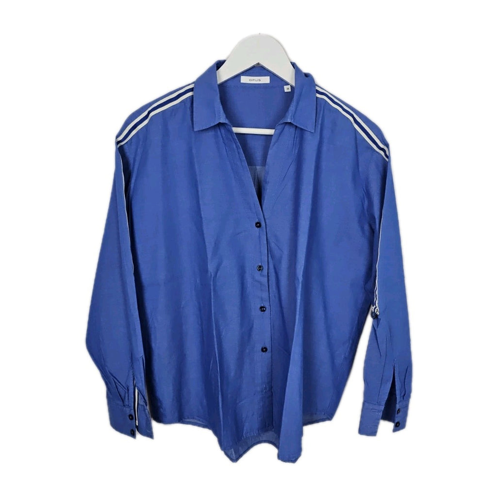 EK9184 Damen Bluse von Opus, Blau, Gr. 380