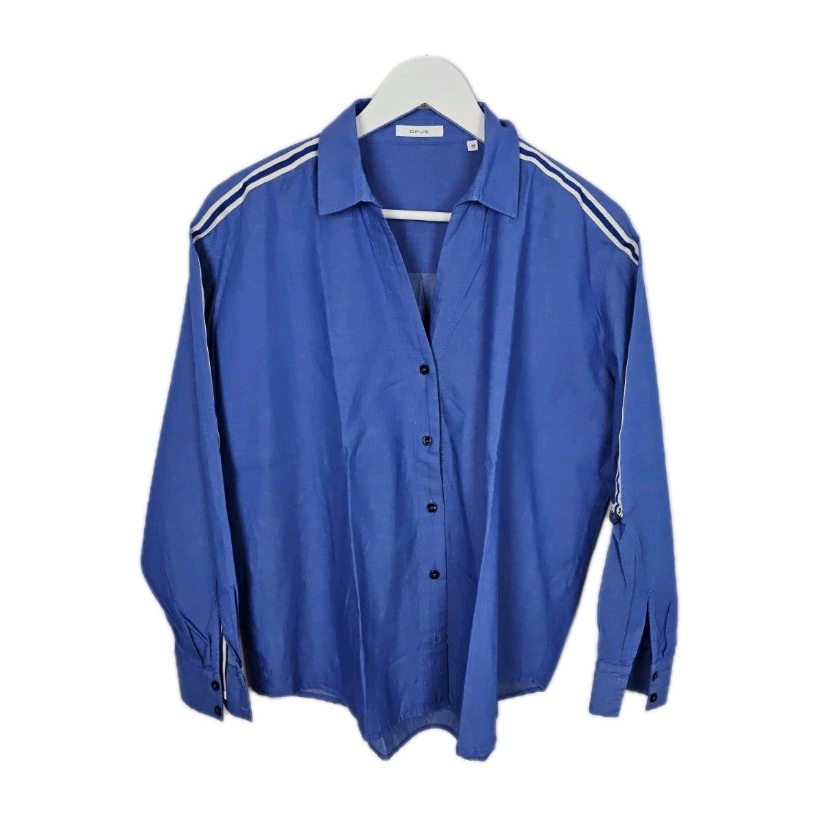 EK9184 Damen Bluse von Opus, Blau, Gr. 380