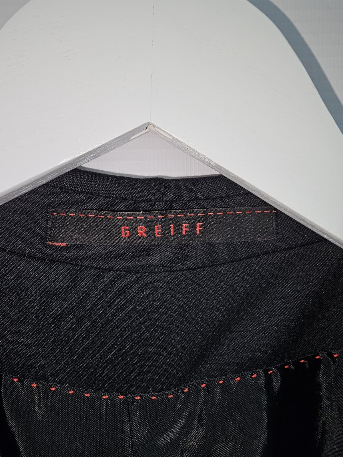 EK7632 Damen Blazer von Greiff, Schwarz, Gr. 343