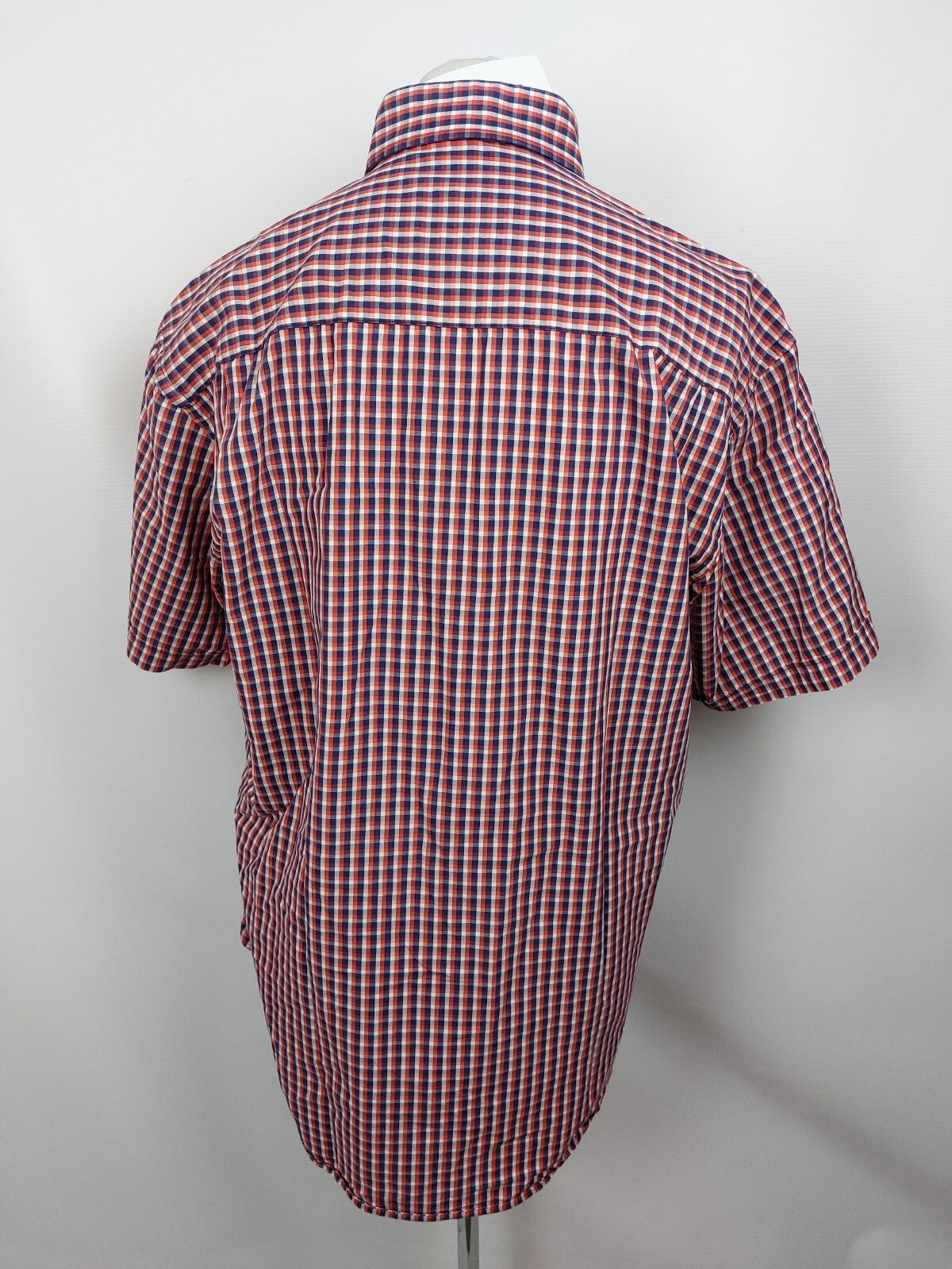 EK4499 Herren Hemd von Ben Green, blau/rot/weiß kariert, Gr. XL4