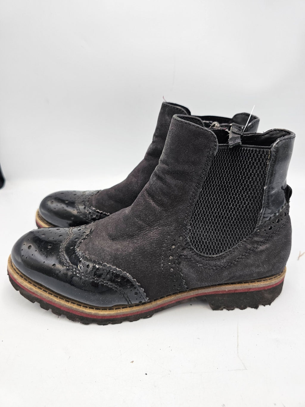 ES0120 Damen Stiefelette von Tamaris, schwarz, Gr.373