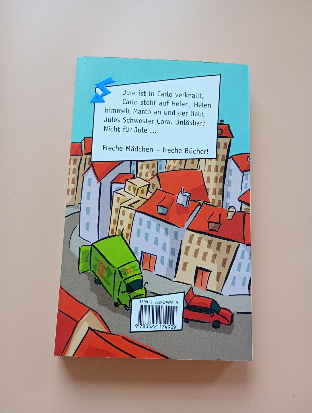 Umzug nach Wolke Sieben (Freche Mädchen – freche Bücher!) von Both, Sabine. 3961