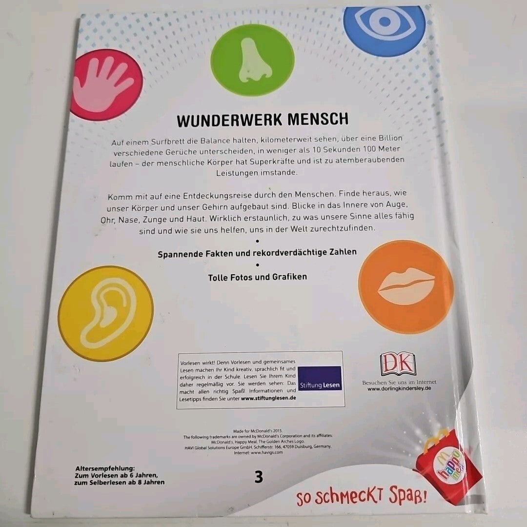 EB1014 Super Mensch Unglaublich was unser Körper alles kann Kinderbuch1