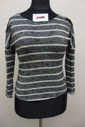 EK2358 Damen Langarmshirt von promod, schwarz-weiß, Gr. 340
