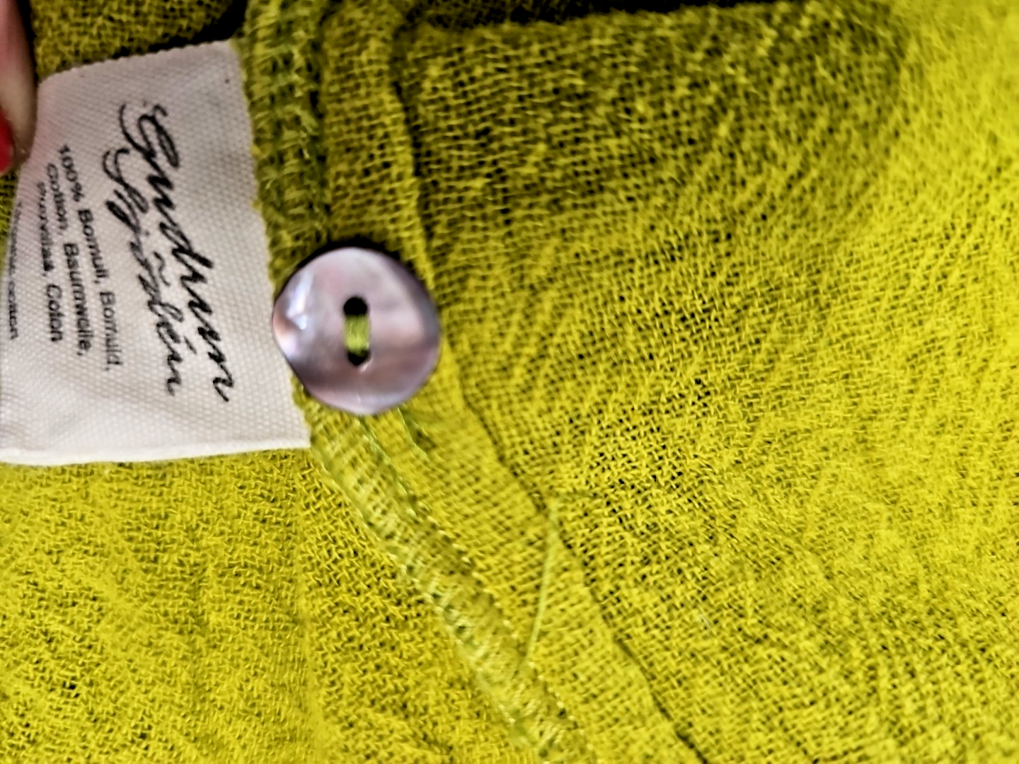 EK 9046 Tolles Kleid Grün Von Gudrun Sjödén  Gr Xl Wie Neu6