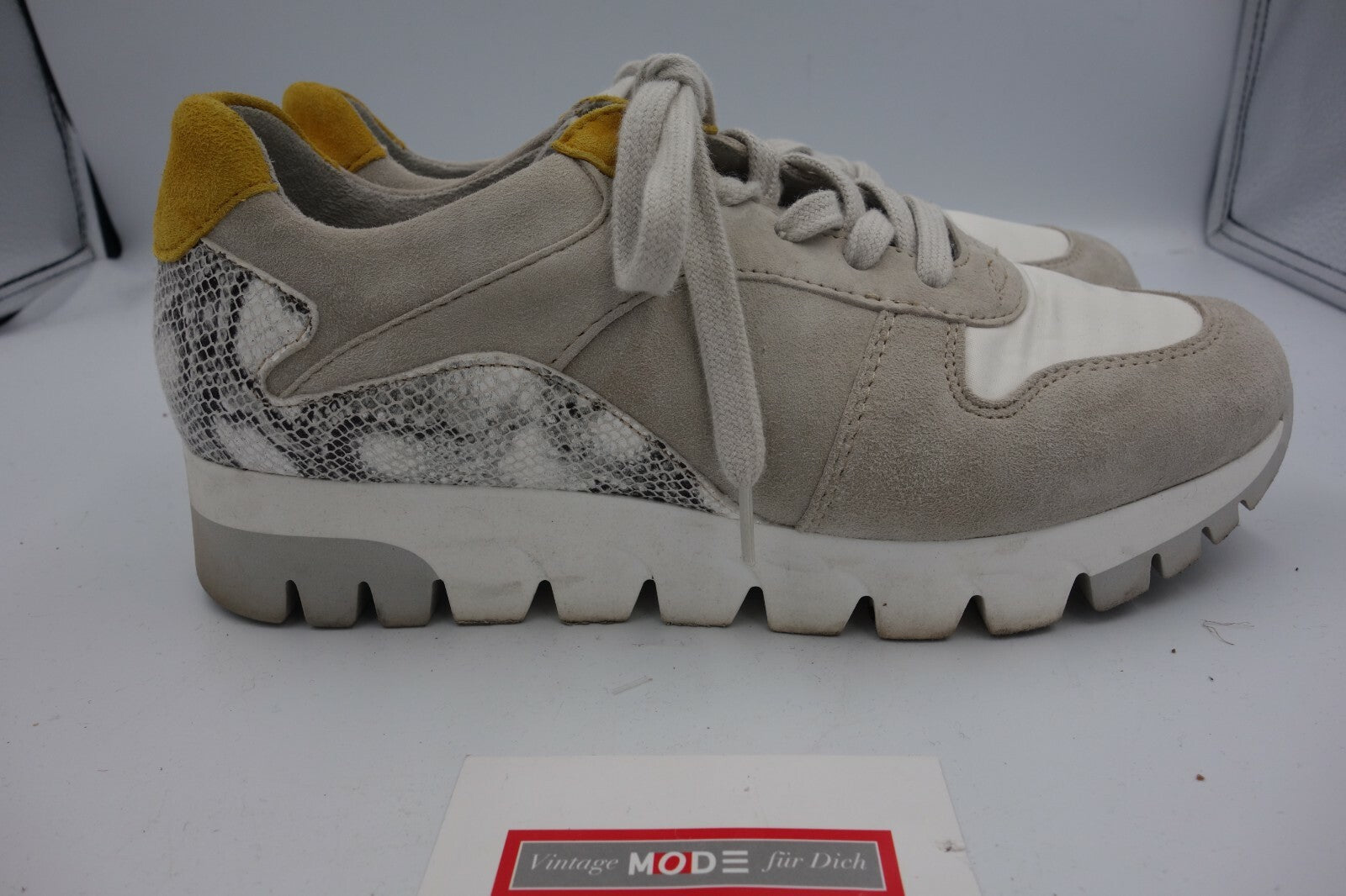 ES0354 Damen Sneaker von Tamaris, grau, 393