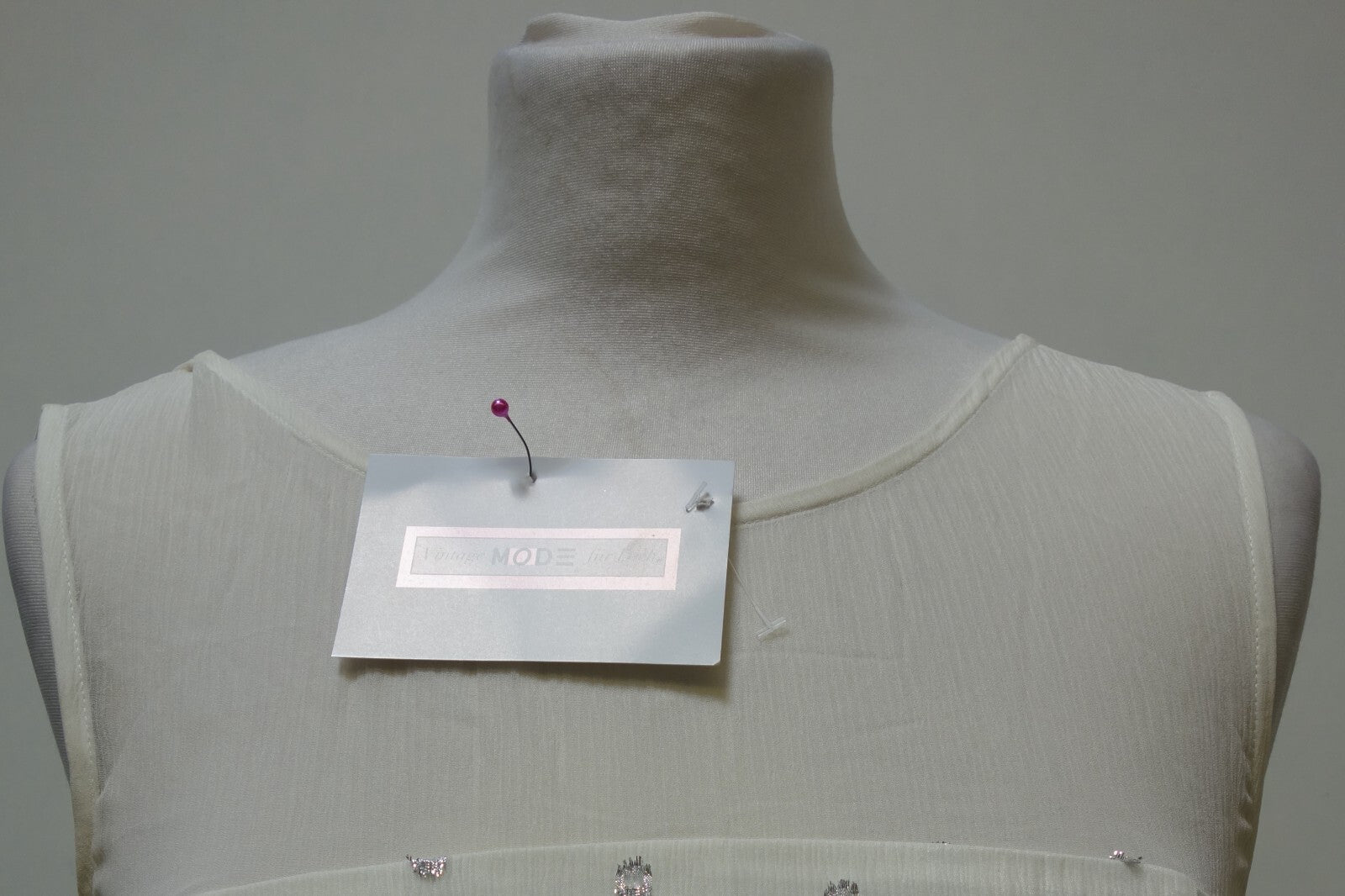 EK0754 Damen Kleid von Esprit, cremeweiß, Gr. 382