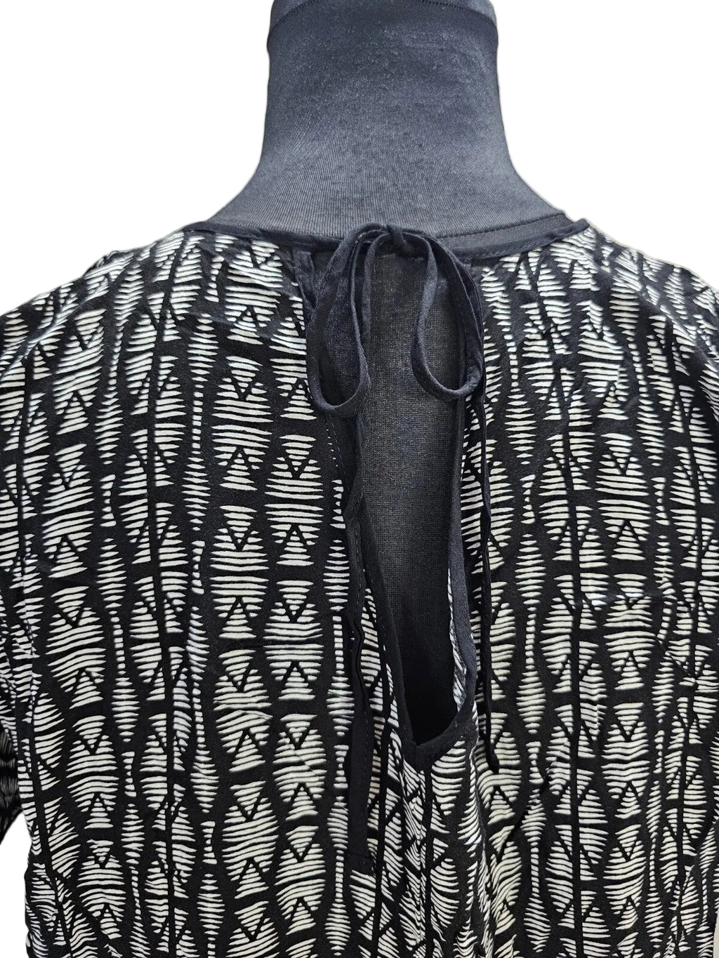 EK4431 Damen Bluse von Yessica, schwarz-weiß, Gr.464