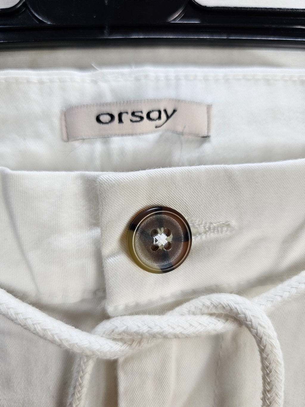 EK5339 Damen Shorts von Orsay, weiß, Gr.361