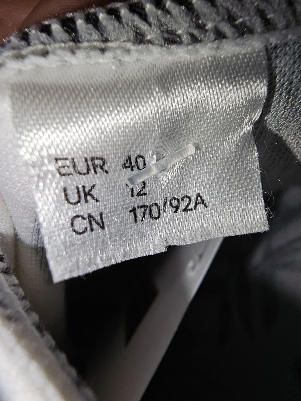 EK6398 Damen Kleid, weiß/ Mehrfarbig, Gr.:402