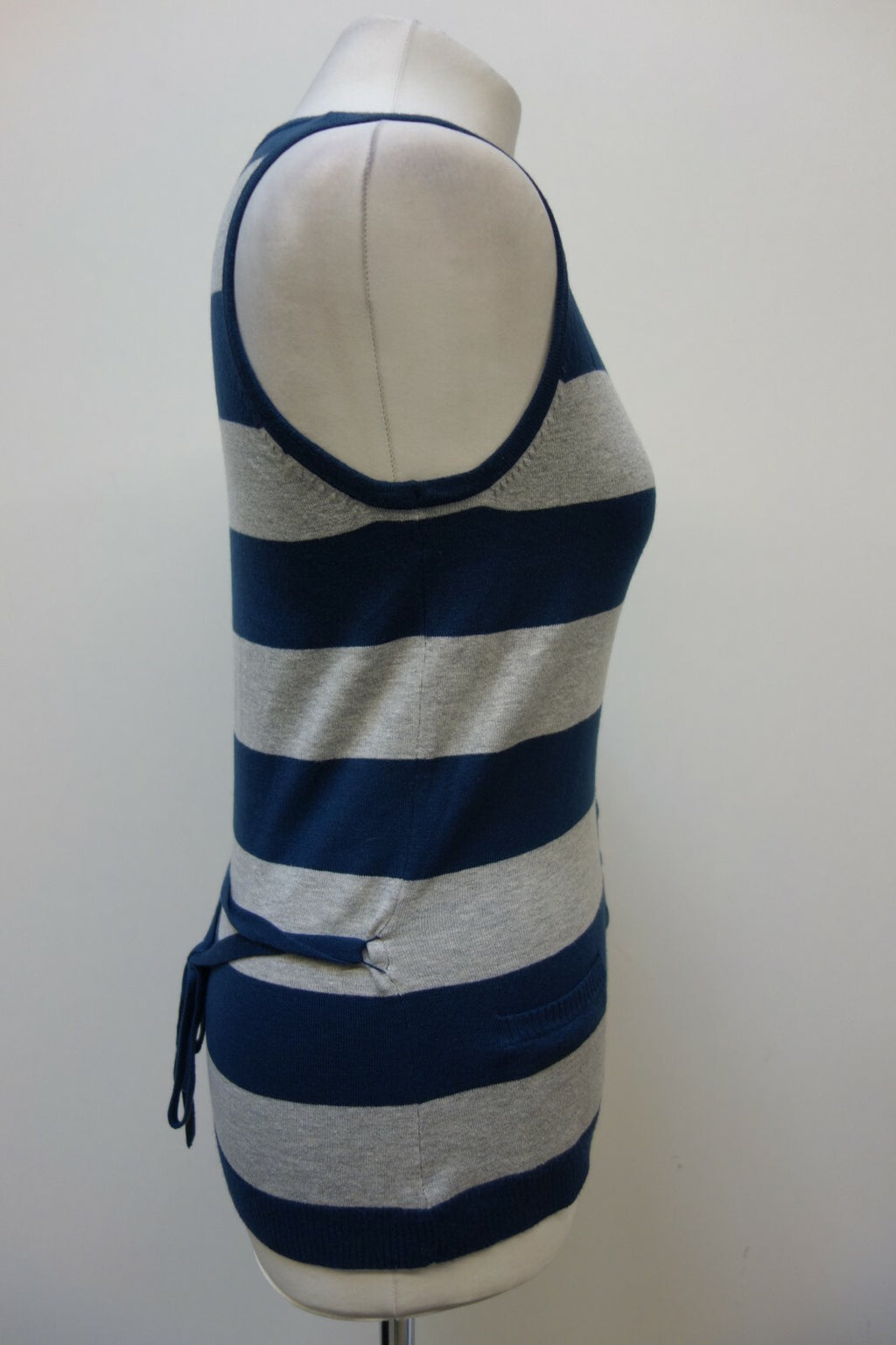 EK0436 Damen Stoff Weste von s.Oliver, gestreift, Gr. 382