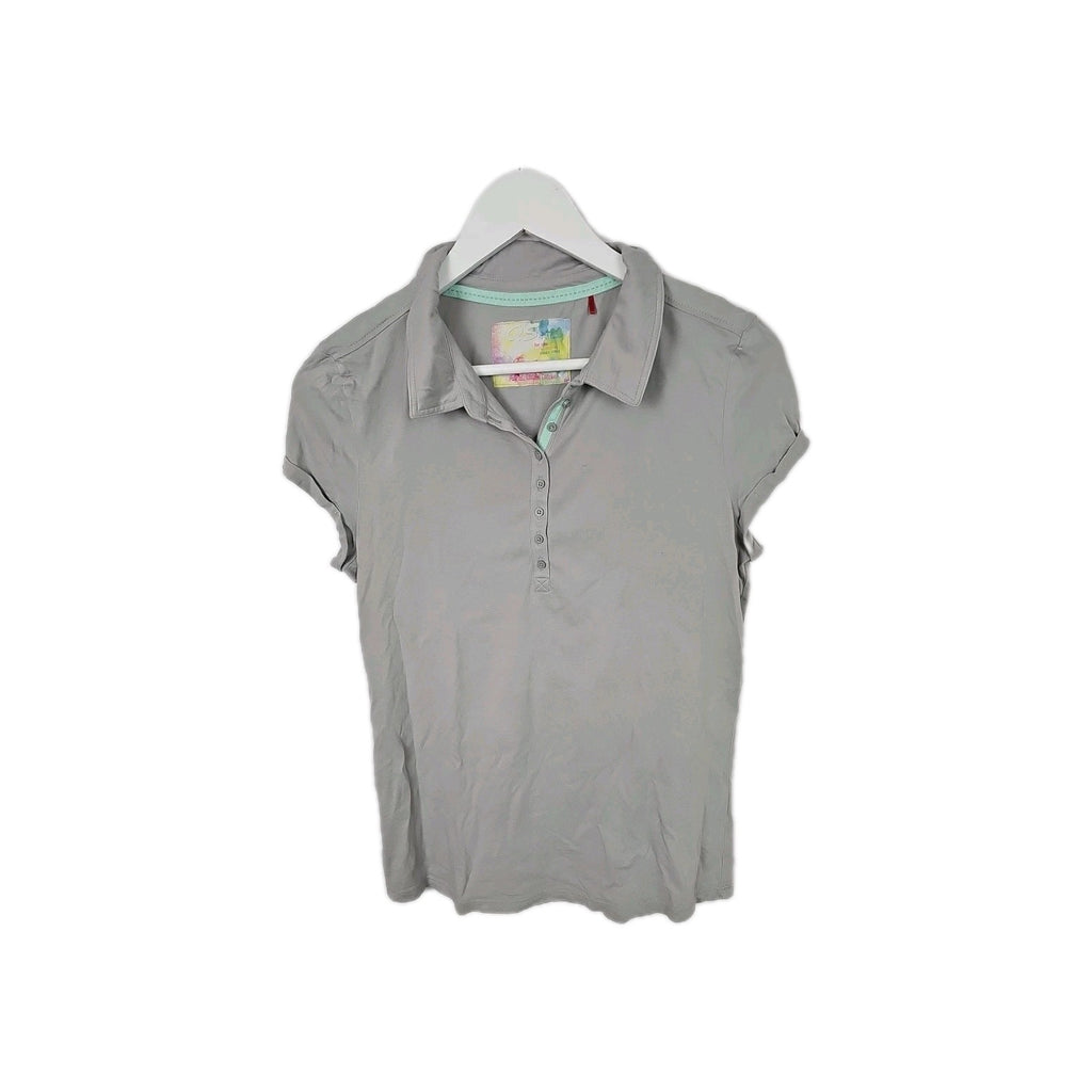 EK6597 Damen T-Shirt QS.Oliver Gr.M Grau0