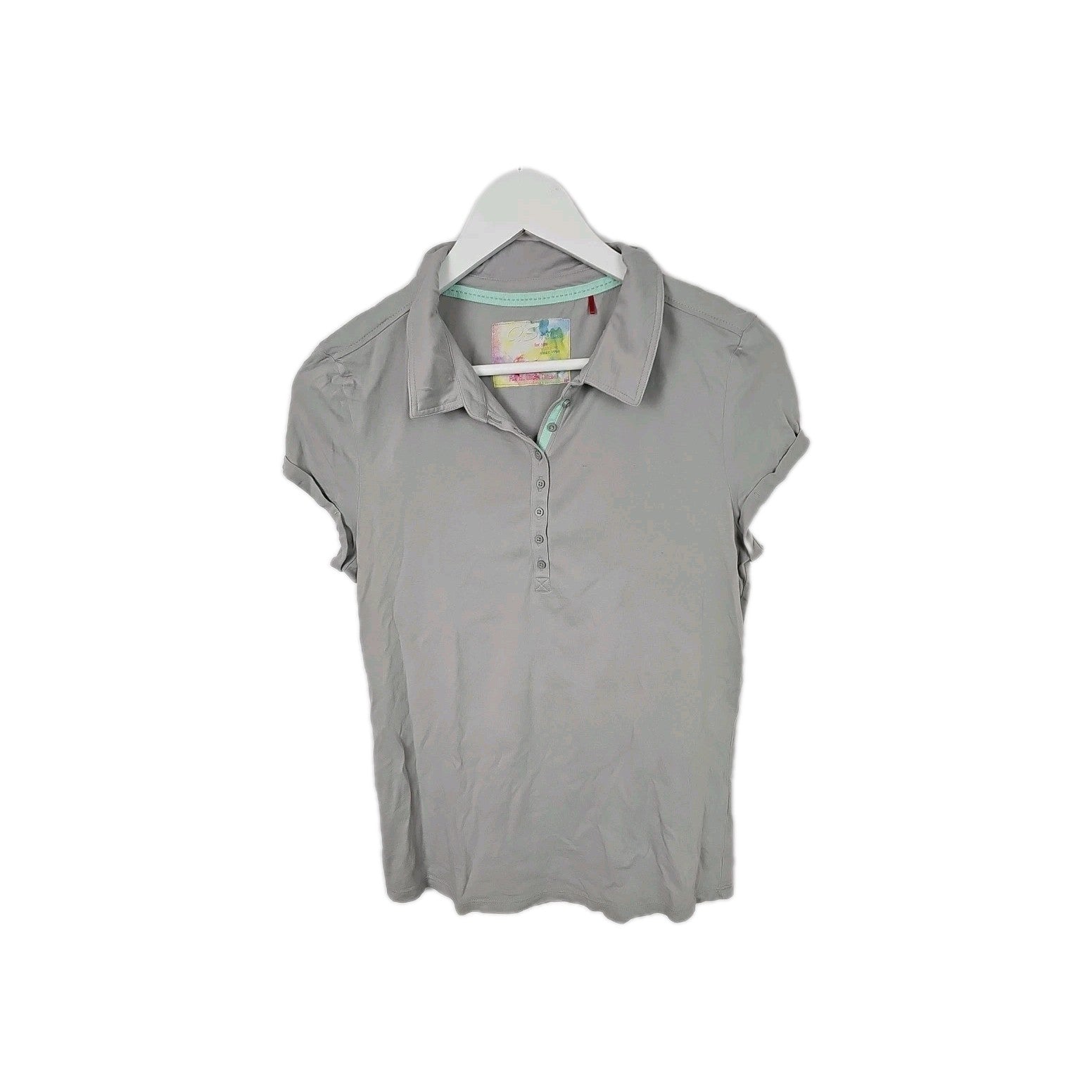 EK6597 Damen T-Shirt QS.Oliver Gr.M Grau0