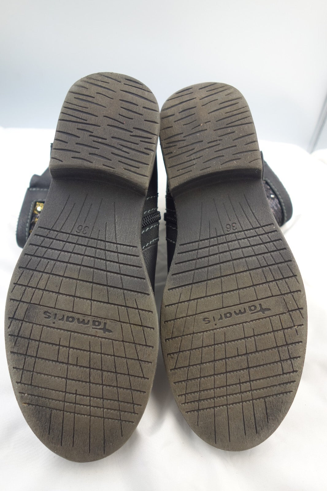 ES0185 Damen Stiefeletten von Tamaris, schwarz, Gr. 364