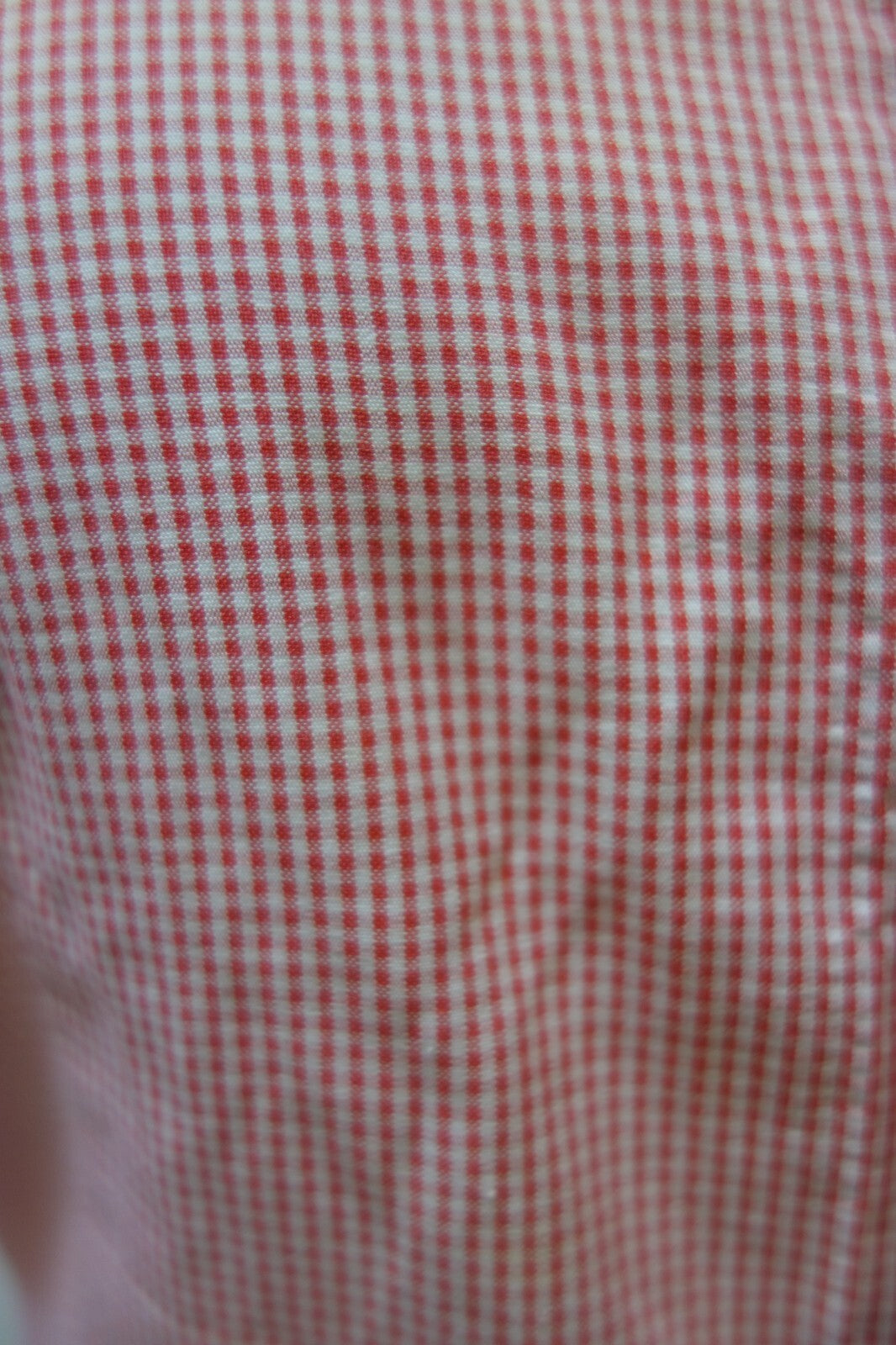 EK3521 Damen Bluse von Diesel, rot/weiß kariert, Gr. M2