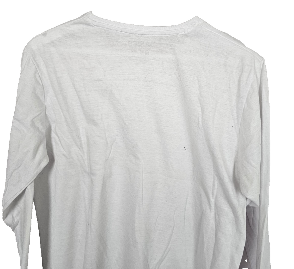 EK8338 Herren Sweatshirt von Basics, Weiß, Gr. M5