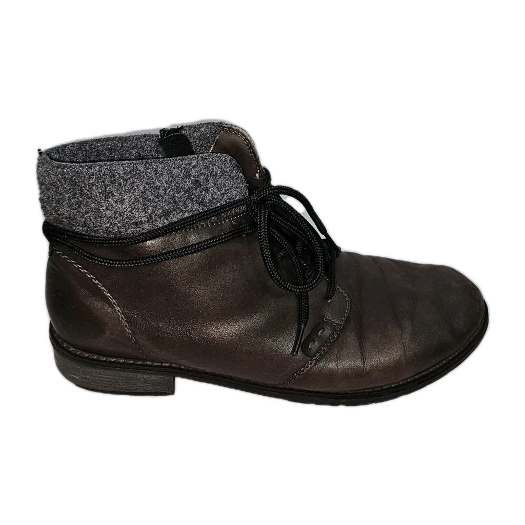 ES799 Damen Winterschuh von Remonte, braun, Gr. 402