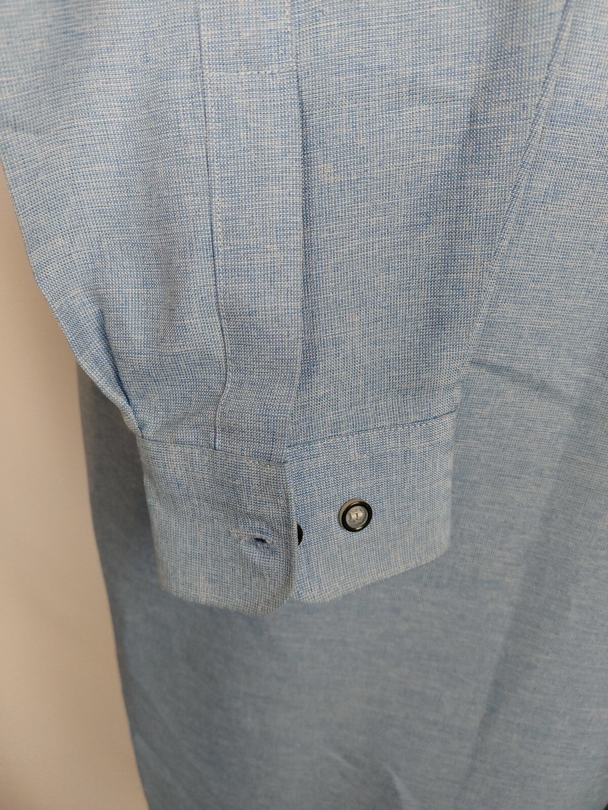 EK4006 Herren Trachtenhemd von Aestr, blau, Gr. XL5