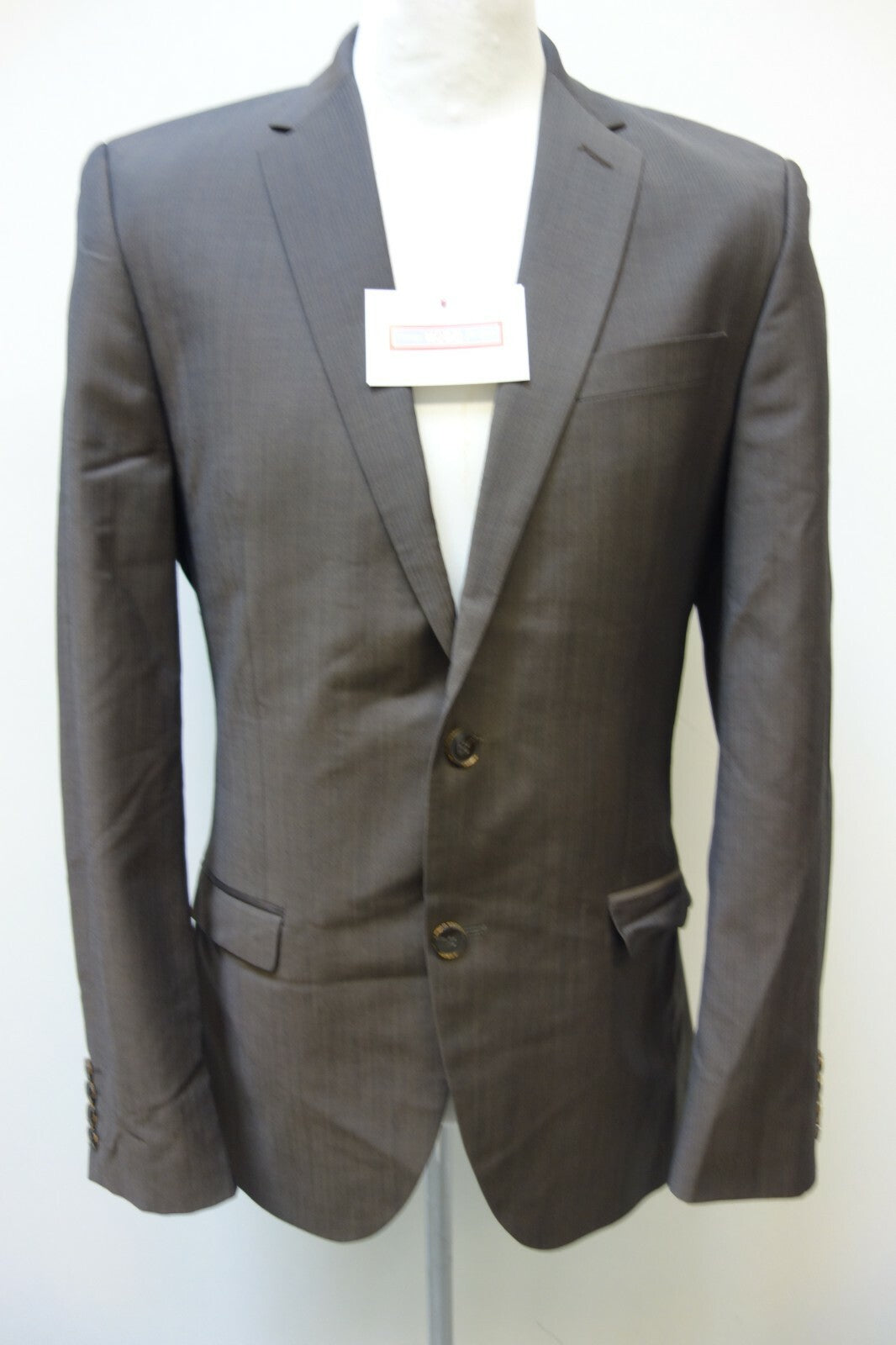 EK1307 Herren Jackett von Selection by s.Oliver, graubraun, Gr. 980