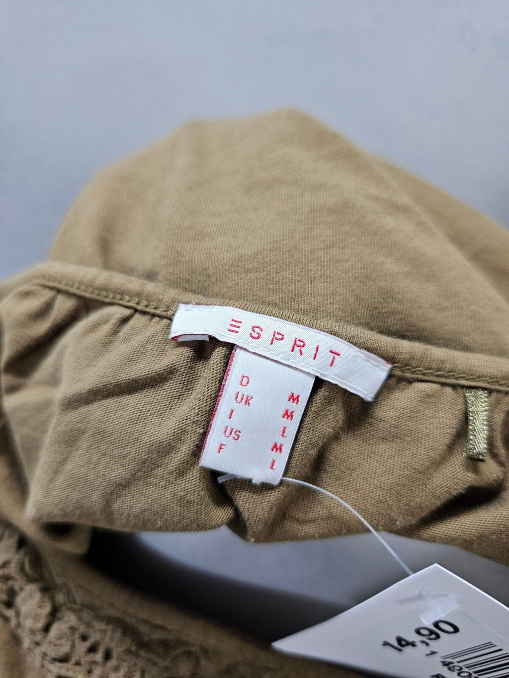 EK2610 DamenT-Shirt von Esprit, braun, Gr.M4