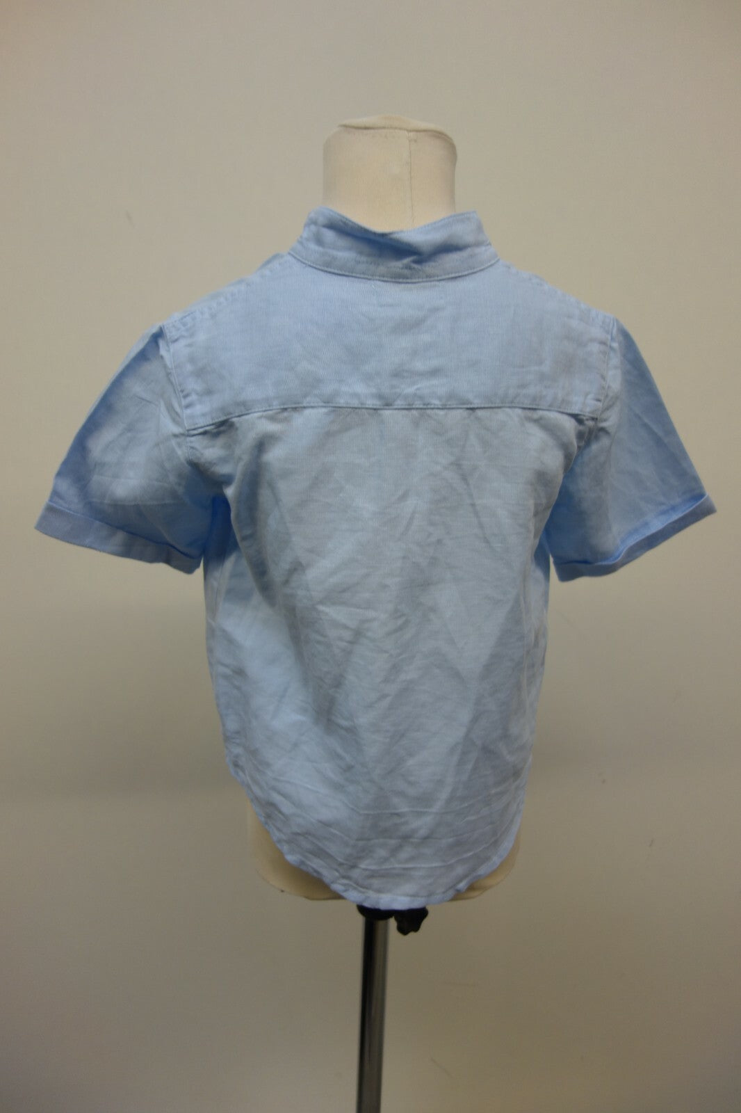 EK0747 Jungen Hemd von Oliver London, blau, Gr. 7-8 Y3