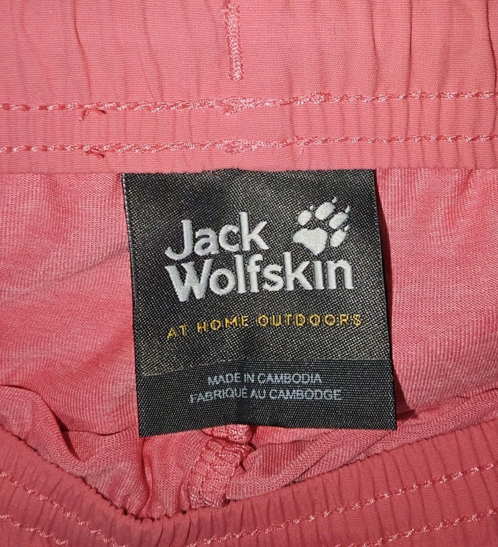 EK5550 Mädchen Rock / Hosenrock von Jack Wolfskin, rosa, Gr.1522
