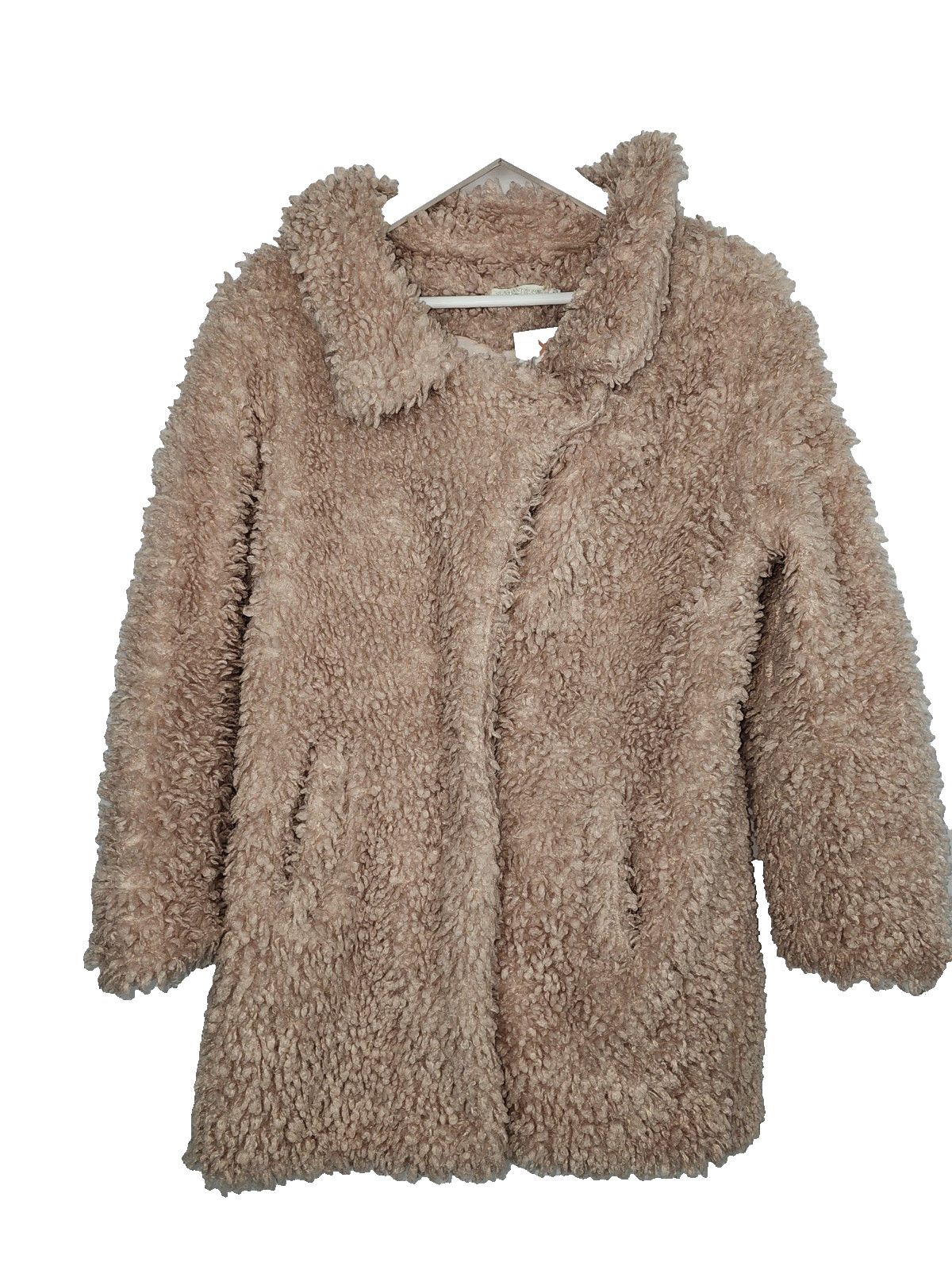 EK7057 Damen Mantel von Flamant Rose, rosa, Gr.M/L0