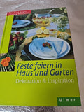 EB 129 Feste feiern in Haus und Garten. Dekoration und Inspiration  (Gebu0