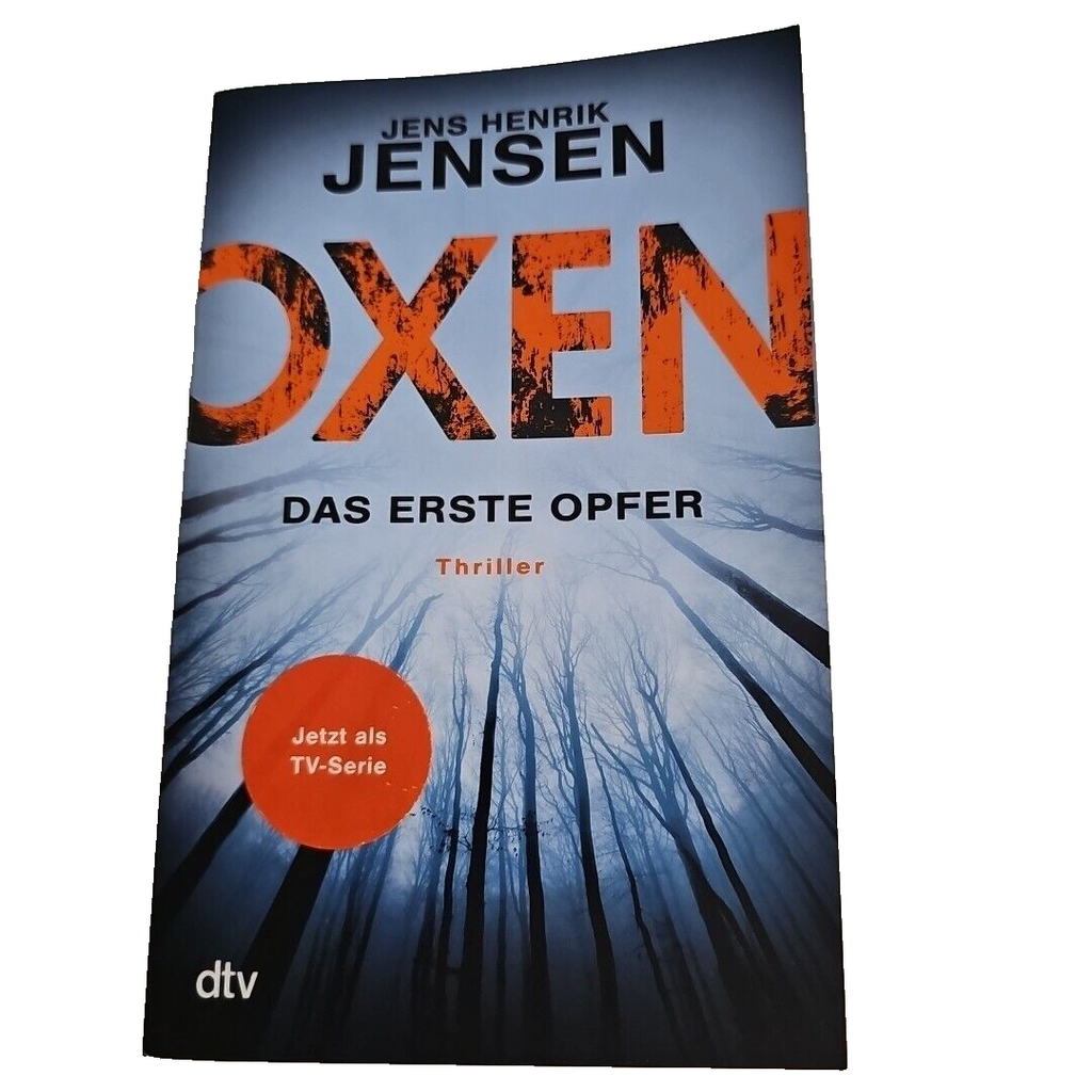 EB1314 Oxen 01. Das erste Opfer von Jens Henrik Jensen (2018, Taschenbuch)0