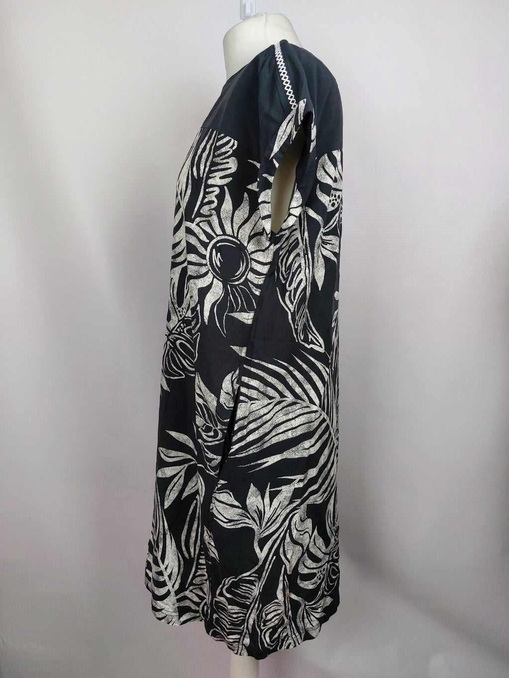 EK0857 Damen Kleid von Cecil, schwarz/weiß, Gr. XS3